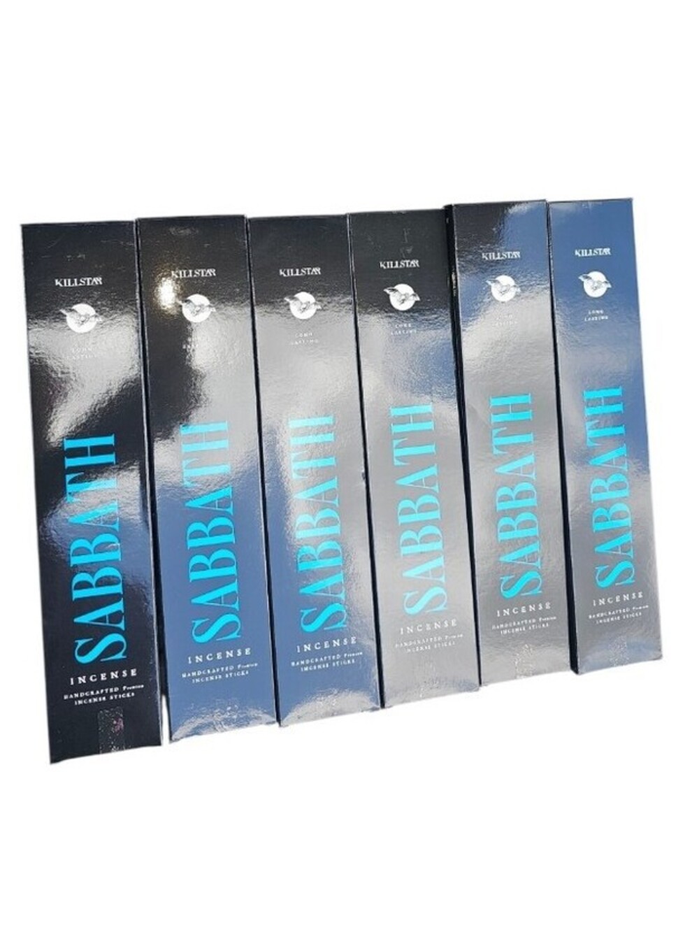 Killstar Sabbath Premium Incense 6
Packs NEW Mystical Floral Scent NEW In Box